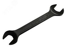 Ключ гаечный (рожковый) двусторонний 46х50 оксидированный | код 42229 | Sitomo