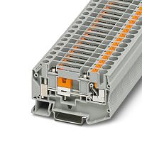 Измерительная клемма с ползунковым размыкателем PTU 6-T-P | код 3209530 | СТЭЗ