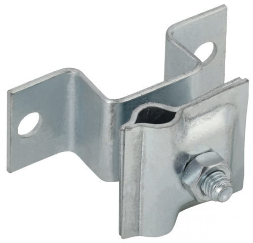 Дер.-заж. соед. пр. кр. 6-10мм оп L=30-40мм оц сталь HDZ IEK | код ZHC81-14-1-10-040 | IEK