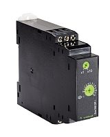 Таймер с задержкой выключения, входное напряжение: 170 … 264 V AC, 2 диапазона настроек времени: 1 … 120 с, 1 переключающий контакт, коммутируемый ток: 5А, установка на DIN рейку, серия flare TIME | код 81.020.0010.0 | Wieland