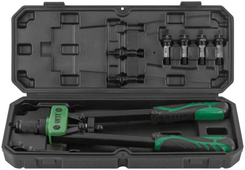 Заклепочник силовой двуручный Профи для резьбовых заклепок, М3-М10 (350 мм) | код 32068 | FIT фото 8