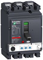 Автоматический выключатель 3П3Т MICR. 2.2 100A NSX100F | код. LV429770 | Schneider Electric 