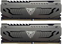Память DDR4 2x8GB 3600MHz Patriot PVS416G360C4K Viper Steel RTL Gaming PC4-28800 CL14 DIMM 288-pin 1.45В dual rank с радиатором Ret | код 1639872 | PATRIOT