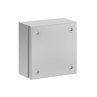 Корпус клеммный SDI из нержавеющей стали AISI304 ВxШxГ 150x150x80 мм, IP66 | код R5SDI118-304 | DKC