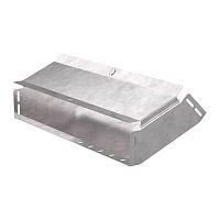 Угол вертикальный внутренний 45 градусов с крышкой Стандарт 600х100 Промрукав | код PR16.0600 | ПРОМРУКАВ