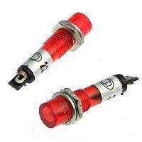 Лампочка неоновая в корпусе RUICHI N-283-R, 250 В, красная | код 100102 | Ruichi