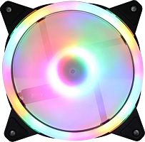 Вентилятор для корпуса GMNG GG-CF120FRGB2-PWMBK RGB 120х120x25 черный 4-pin 28дБ Ret | код 1978304 | GMNG