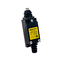 Выключатель концевой, 6 A NO+NC, IP65, кнопка нажимная MTB4-LZ8111 | код 51733 | MEYERTEC