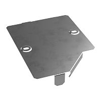 Крышка переходника левого Стандарт INOX (AISI 304) 200х150 Промрукав | код PR16.4298 | ПРОМРУКАВ