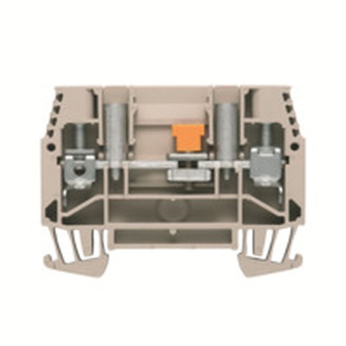 Клемма измерительная с размыкателем, винтовое соединение, 6 мм., 630 В, 41 А WTL 6/1/STB RU | код. 7820000028 | Weidmuller