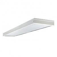 Панель светодиодная ДВО-1005 Опал 36Вт 4000К 1195х180х40 IP40 EKF | код LPL-1005-O-36-4000-40 | EKF