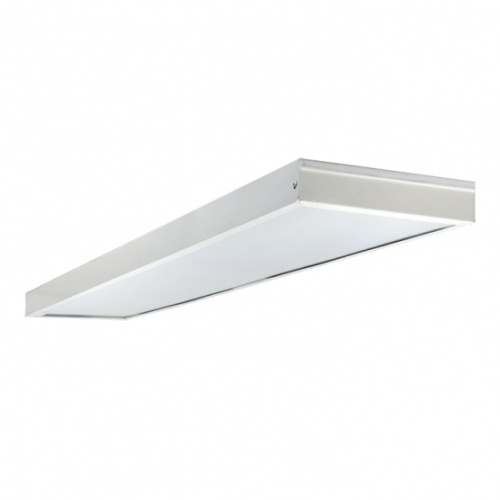Панель светодиодная ДВО-1005 Опал 36Вт 4000К 1195х180х40 IP40 EKF | код LPL-1005-O-36-4000-40 | EKF