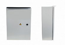 Щит с монтажной панелью ЩМП (ЩМП-2), с козырьком, 500х400х220, IP55 | код KRZMI89 | KRZMI