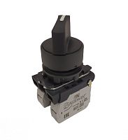 Переключатель Briswik КПЕ 2711 -Р черный IP66 УХЛ2 10А 1но+1нз | код aB-VG-6Ai-0121 | Briswik