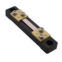 Шунт RUICHI 20А 75mv (АНАЛОГ-ШСМ), класс точности 0,5 | код 79443 | Ruichi