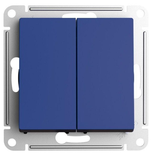 Переключатель перекрестный 2-кл. AtlasDesign 2хсх.7 10АХ механизм аквамарин | код ATN001173 | Systeme Electric Переключатель перекрестный 2-кл. AtlasDesign 2хсх.7 10АХ механизм аквамарин | код ATN001173 | Systeme Electric