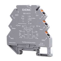 Преобразователь сигнала DSI, 6,2 мм 1 вход 4…20 мА, 1 выход 4…20 мА | код DSI-S-A1111 | DKC