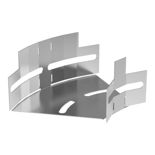 Угол горизонтальный изменяемый 0-45 градусов Стандарт INOX (AISI 304) 100х50 Промрукав | код PR16.3584 | ПРОМРУКАВ