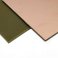 Текстолит RUICHI FR4-1 1.5 мм 50x100, фольгированные одностороннее | код 86791 | Ruichi