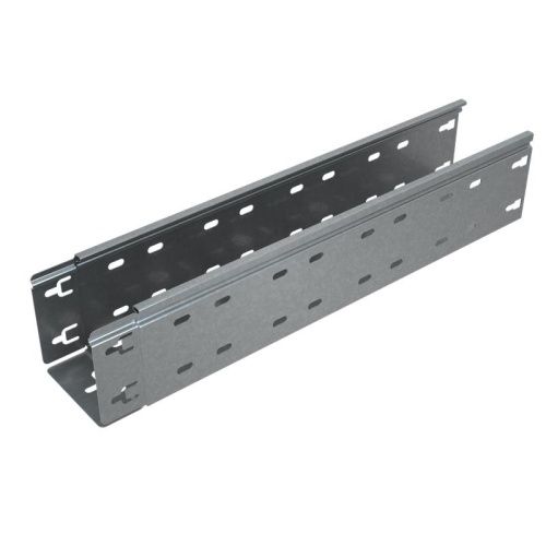 Лоток листовой перфорированный 100х100 L3000 сталь 0.7мм "БЫСТРЫЙ МОНТАЖ ПЛЮС" LPplus100-100-0.7-3000 оцинк. КМ | код PL0262 | КМ-Профиль Лоток листовой перфорированный 100х100 L3000 сталь 0.7мм "БЫСТРЫЙ МОНТАЖ ПЛЮС" LPplus100-100-0.7-3000 оцинк. КМ | код PL0262 | КМ-Профиль