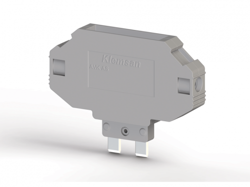 498 959, Изоляционный шекер, AVK_AS (Серый) | код 0.0.0.4.98959 | KLEMSAN