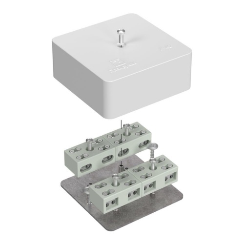 Коробка огнестойкая разветвительная для кабель-канала 40-0450-FR6.0-4-8-Р Е15-Е60 RAL9003 75х75х30 (87 шт/кор) Промрукав | код 40-0450-FR6.0-4-8-Р | ПРОМРУКАВ Коробка огнестойкая разветвительная для кабель-канала 40-0450-FR6.0-4-8-Р Е15-Е60 RAL9003 75х75х30 (87 шт/кор) Промрукав | код 40-0450-FR6.0-4-8-Р | ПРОМРУКАВ