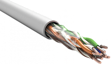 ITK Витая пара U/UTP 5E 4х2х0,52 нг(А)-FRHF оранж. (305м) | код LC1-C5E04-167 | ITK by IEK