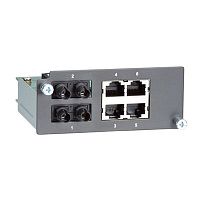 Модуль PM-7200-2MST4TX Interface Module, 2 multi mode 100BaseFX ports, ST, and 4 10/100BaseT(X) ports, RJ45 | код 00-06001108 | MOXA