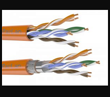 Кабель(провод) ParLan F/UTP Cat5e 2х2х0.52 ZH нг(А)-HF | код 101024 | Паритет