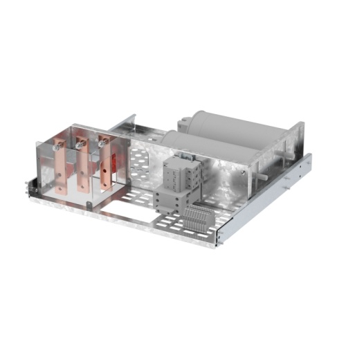 Комплект установки компенсации реактивной мощности Ш=600 В=250 | код R5PKUC625 | DKC