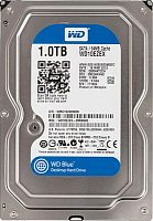 Жесткий диск WD SATA-III 1TB WD10EZEX Desktop Caviar Blue (7200rpm) 64Mb 3.5 | код 774633 | WD