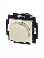 Светорегулятор ABB Levit поворотно-нажимной 60-600 Вт R слоновая кость / белый 3294H-A02247 17W | код 2CHH942247A6017 | ABB