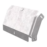 Угол вертикальный внешний 45 градусов с крышкой Стандарт 300х50 Промрукав | код PR16.0559 | ПРОМРУКАВ