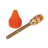 Насадка для клеевых пистолетов REXANT, удлиненная, 70 мм, силиконовая защита | код 12-1680 | REXANT