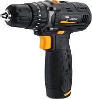 Дрель-шуруповерт Deko GCD12DU аккум. патрон:быстрозажимной (кейс в комплекте) (063-4038) | код 1924507 | DEKO