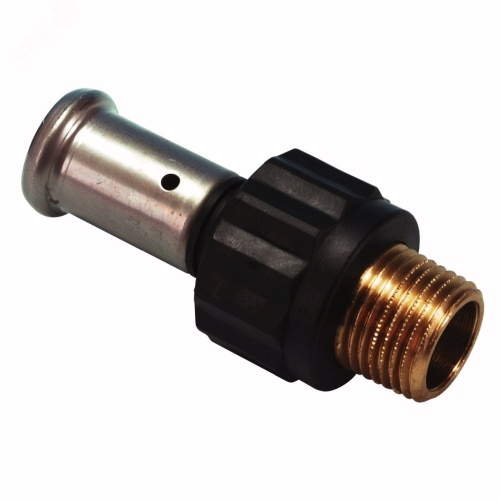 Муфта пресс 50х6/4'НР переходная, ПВДФ | код 17PK-5008 | Henco