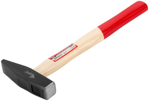 Молоток слесарный, деревянная ручка ''Оптима'' 500 гр | код 44105 | FIT фото 2