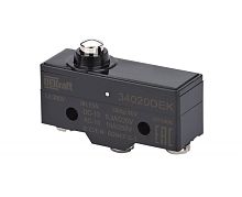 Миниатюрный конц. вык. 1НО1НЗ плунжерного типа | код 34020DEK | DEKraft