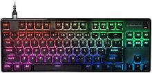 Клавиатура Steelseries Apex 9 TKL механическая черный USB Multimedia for gamer LED (подставка для запястий) (64847) | код 2018966 | STEELSERIES