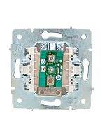 Розетка телевизионная оконечная TV СП ASTI IP20 механизм жемчуж./бел. перламутр. LEZARD 7081-3088-130