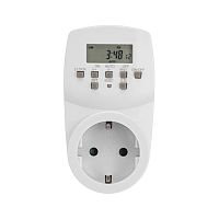 Розетка с электронным таймером REXANT RX - 31А | код 11-6010 | REXANT