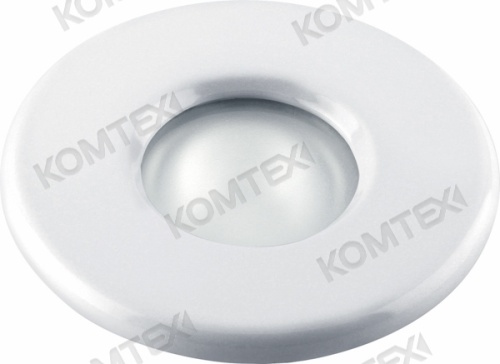 Светильник встраиваемый потолочный Lynx 51 0 01 влагозащищенный, IP65 под HR51, белый Comtech | код CH918019 | COMTECH Светильник встраиваемый потолочный Lynx 51 0 01 влагозащищенный, IP65 под HR51, белый Comtech | код CH918019 | COMTECH