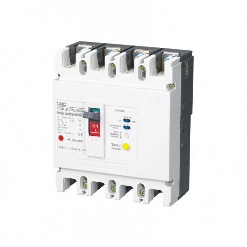 Диф. автомат в литом корпусе YCM1LE 800M 800А 4P 100-300-500мА 65кА | код B000295 | CNC