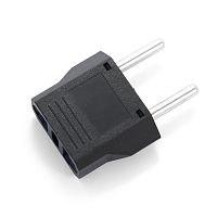 Переходник питания Gembird TPA-101, с вилки EU,US в RU | код TPA-101 | Gembird