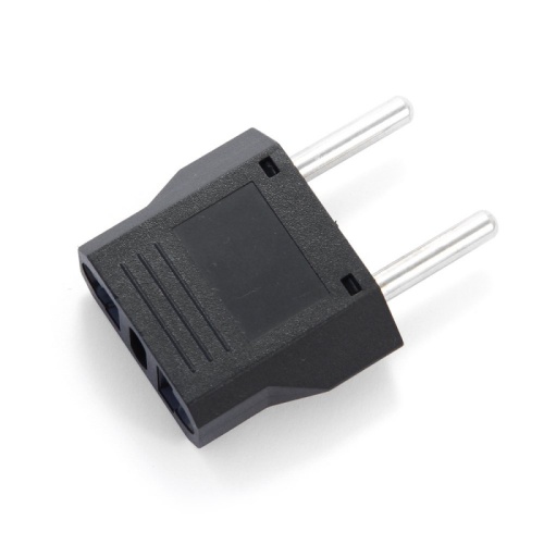 Переходник питания Gembird TPA-101, с вилки EU,US в RU | код TPA-101 | Gembird Переходник питания Gembird TPA-101, с вилки EU,US в RU | код TPA-101 | Gembird