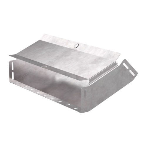 Угол вертикальный внутренний 45 градусов с крышкой Стандарт 500х100 Промрукав | код PR16.0597 | ПРОМРУКАВ Угол вертикальный внутренний 45 градусов с крышкой Стандарт 500х100 Промрукав | код PR16.0597 | ПРОМРУКАВ