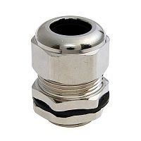 Кабельный ввод ZTM-ELECTRO MBA20-13, никелированная латунь | код 106187 | ZTM-ELECTRO