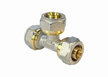 Тройник обжимной 20 (80/5) | код VF.331.N.202020 | VALFEX