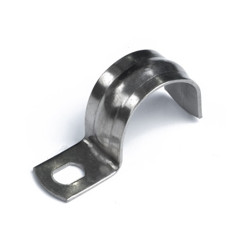 Скоба металлическая однолапковая СМО(INOX) d16-17 мм (20 шт/уп) Промрукав | код PR08.20780 | ПРОМРУКАВ Скоба металлическая однолапковая СМО(INOX) d16-17 мм (20 шт/уп) Промрукав | код PR08.20780 | ПРОМРУКАВ