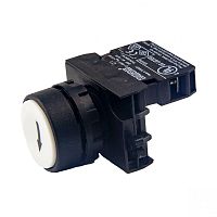 CP100DBOD Кнопка нажимная, белая, вертикальная стрелка (CP) | код CP100DBOD | EMAS